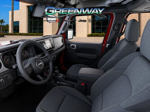 New 2026 Jeep Wrangler Unlimited Sport AWD/4WD image 22