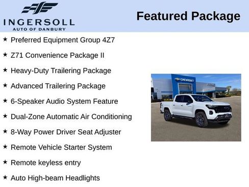 Used 2024 Chevrolet Colorado Z71 w/ Z71 Convenience Package 2 image 8