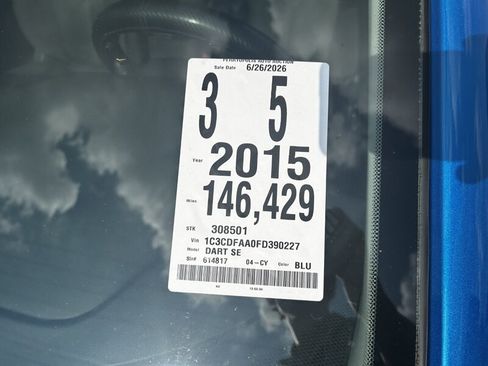 Used 2015 Dodge Dart SE w/ Convenience Group FWD image 34
