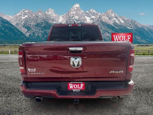 Used 2019 RAM 1500 Limited AWD/4WD image 6