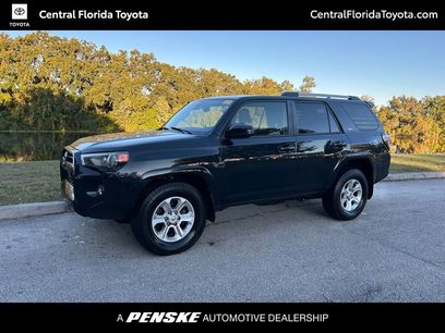 Used 2021 Toyota 4Runner SR5