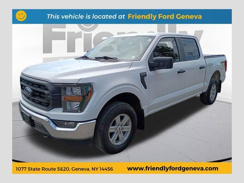 Used 2023 Ford F150 XL w/ XL Chrome Appearance Package AWD/4WD image 1