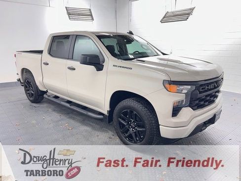 New 2026 Chevrolet Silverado 1500 Custom w/ Turbomax Blackout Package image 3