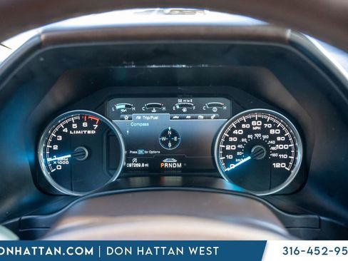 Used 2019 Ford F150 Limited w/ Trailer Tow Package image 7