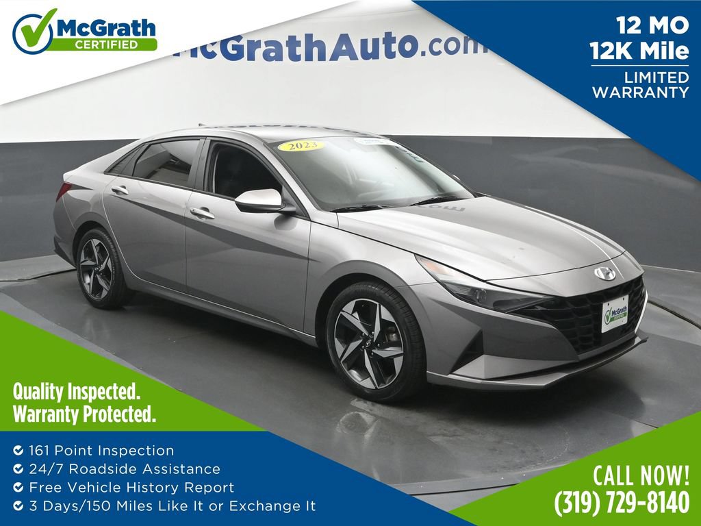 Used 2023 Hyundai Elantra SEL w/ Convenience Package FWD image 1