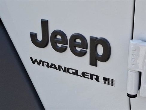 New 2025 Jeep Wrangler Unlimited Sport image 44