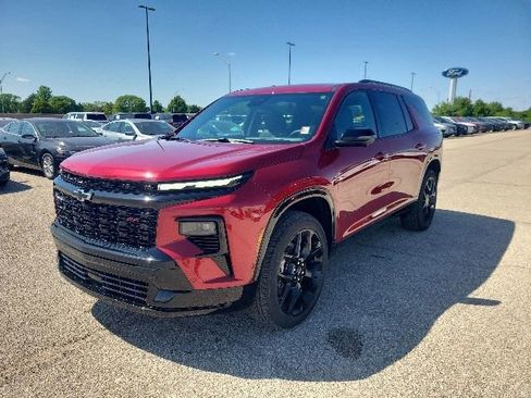 New 2026 Chevrolet Traverse RS AWD/4WD image 20