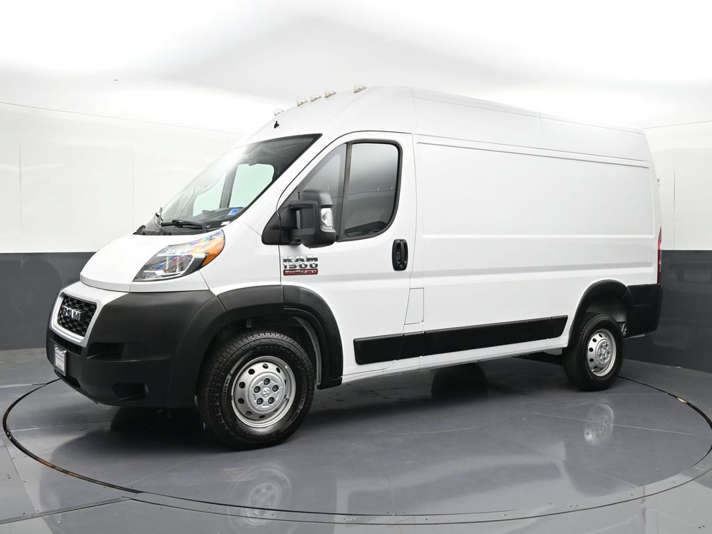 Used 2021 RAM ProMaster 1500 w/ Convenience Group FWD image 1
