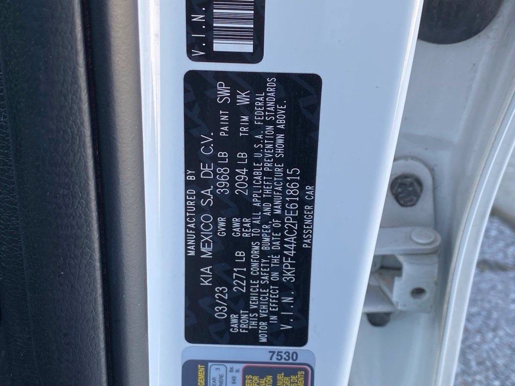Used 2023 Kia Forte GT w/ GT2 Package FWD image 35