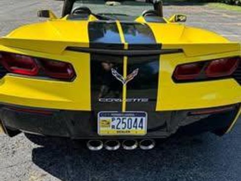 Used 2016 Chevrolet Corvette Stingray Convertible w/ 2LT Preferred Equipment Group image 4