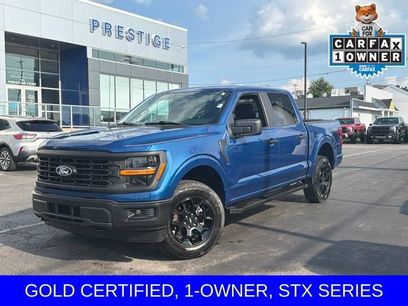 Certified 2024 Ford F150 STX w/ Equipment Group 201A FX4