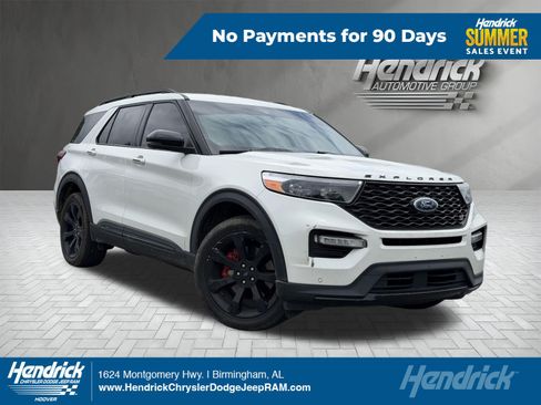 Used 2023 Ford Explorer ST w/ Equipment Group 401A AWD/4WD image 1