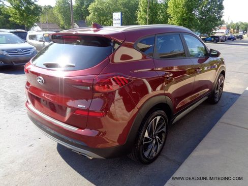 Used 2020 Hyundai Tucson Sport w/ Cargo Package AWD/4WD image 3