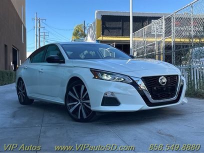 Used 2022 Nissan Altima 2.5 SR