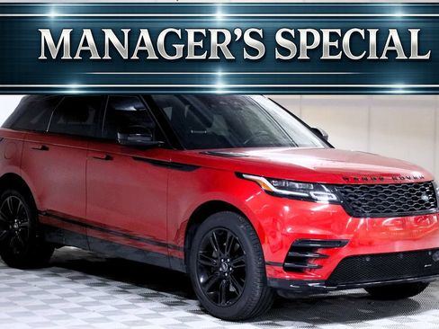 Used 2022 Land Rover Range Rover Velar R-Dynamic S AWD/4WD image 1