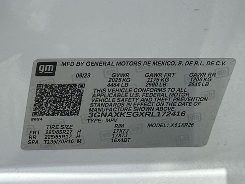 Used 2024 Chevrolet Equinox LT FWD image 13