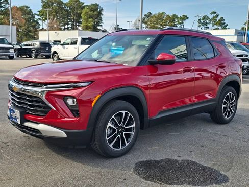 New 2026 Chevrolet TrailBlazer LT image 1