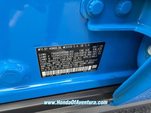 Certified 2026 Honda HR-V Sport image 18