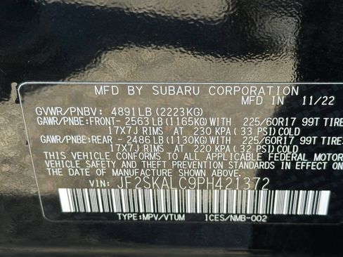 Used 2023 Subaru Forester Wilderness AWD/4WD image 32