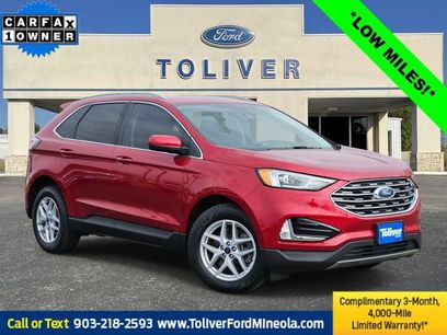 Used 2021 Ford Edge SEL w/ Convenience Package