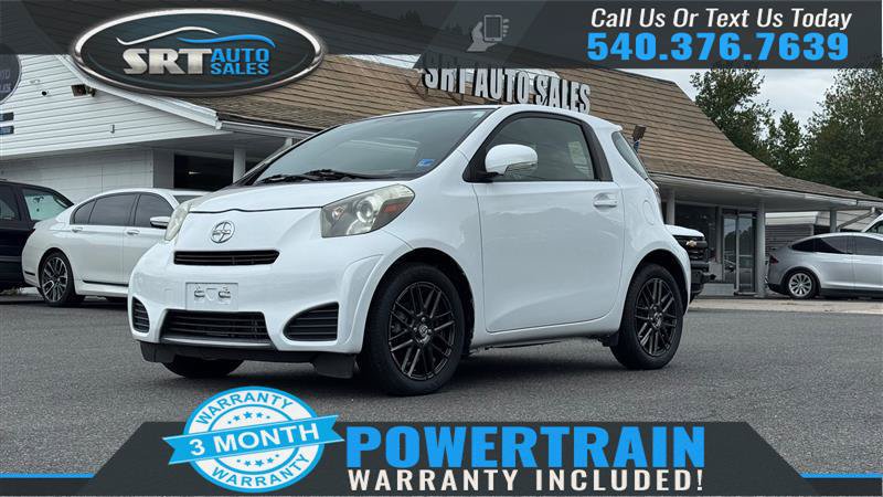 Used 2012 Scion iQ w/ Rear Speaker Pkg FWD image 1