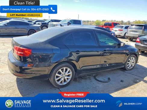 Used 2015 Volkswagen Jetta SE image 4