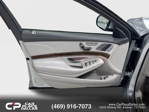 Used 2015 Mercedes-Benz S 550 Sedan image 15
