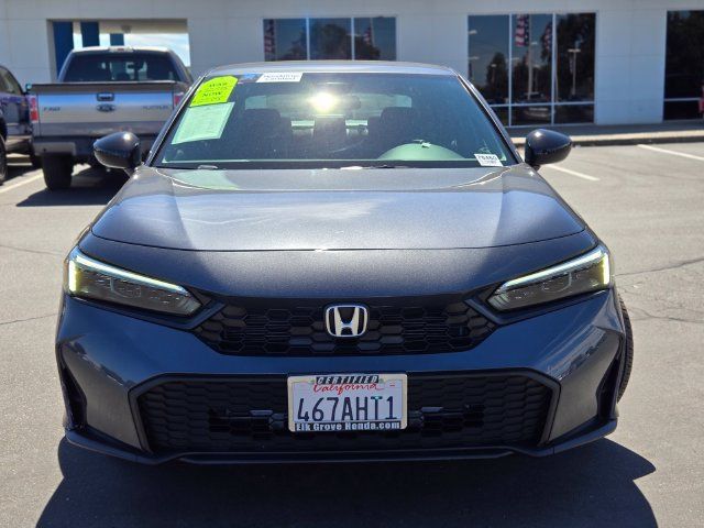 Certified 2026 Honda Civic Sport image 2