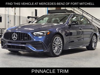 Used 2025 Mercedes-Benz C 43 AMG 4MATIC Sedan