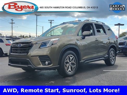 Used 2023 Subaru Forester Premium image 11