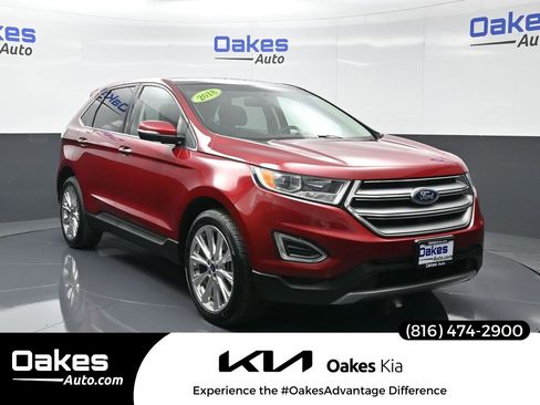 Used 2018 Ford Edge Titanium w/ Equipment Group 301A image 1