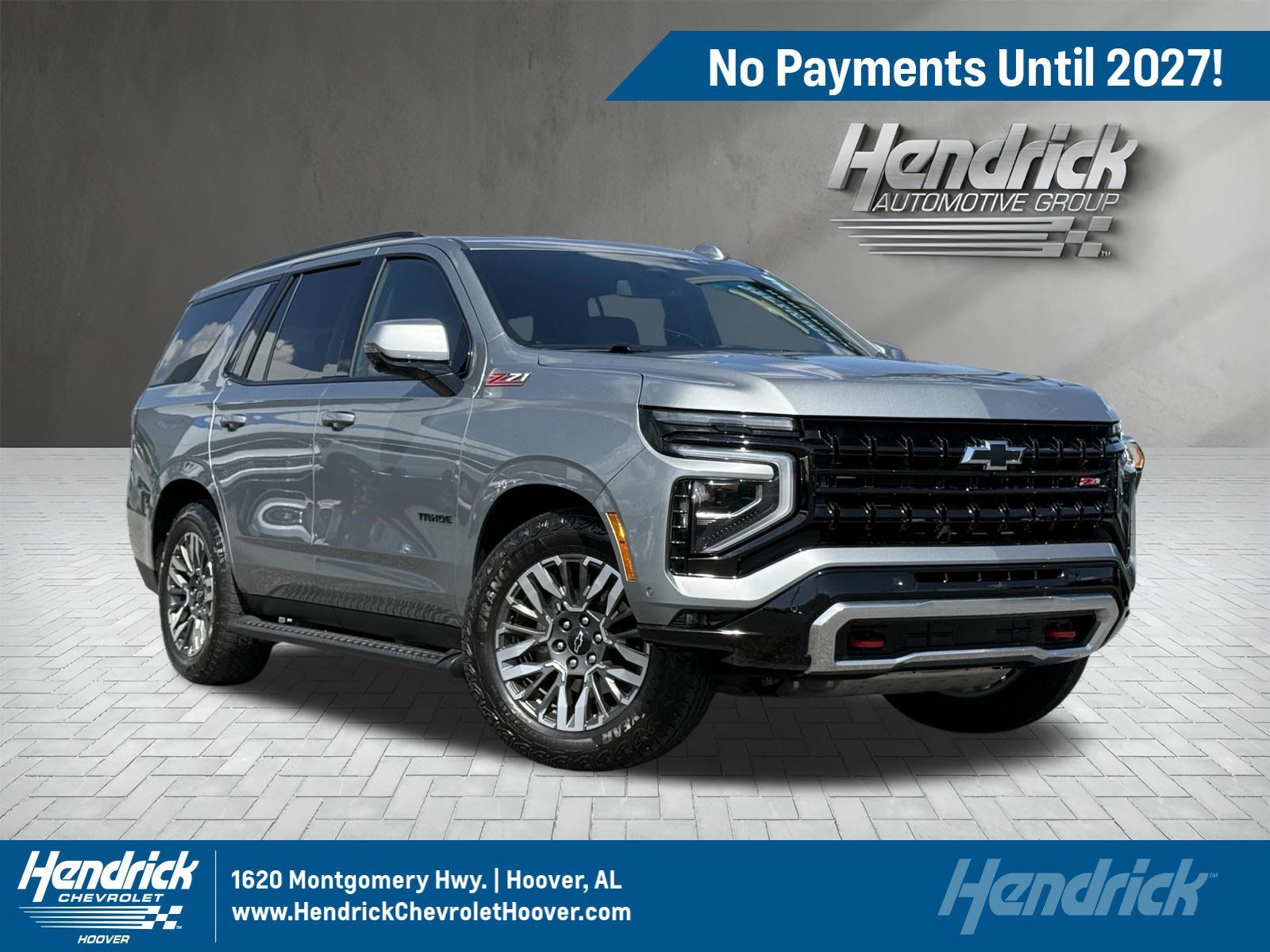 Used 2025 Chevrolet Tahoe Z71 w/ Z71 Off-Road Package AWD/4WD image 1