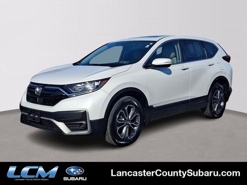 Used 2022 Honda CR-V EX-L image 1