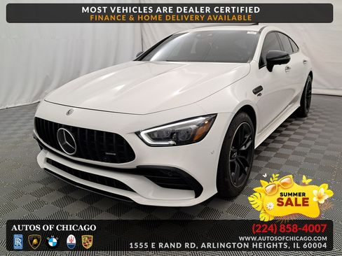 Used 2020 Mercedes-Benz AMG GT 53 w/ Driver Assistance Package image 1