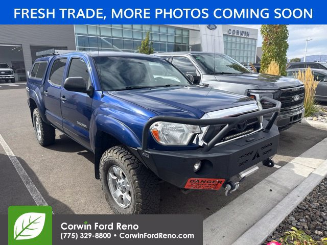 Used 2014 Toyota Tacoma 4x4 Double Cab w/ TRD Off-Road Package 360° Tour