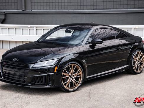 Used 2022 Audi TTS 2.0T Coupe w/ Bronze Package AWD/4WD image 35
