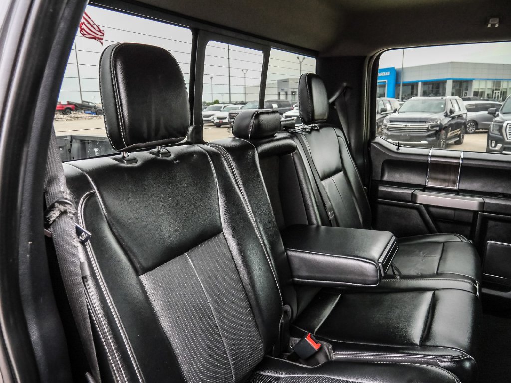 Used 2020 Ford F250 Lariat w/ Lariat Ultimate Package AWD/4WD image 26