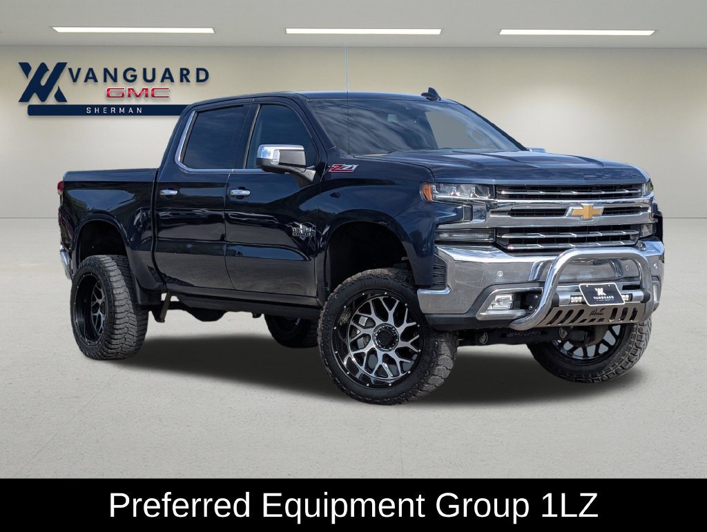 Used 2020 Chevrolet Silverado 1500 LTZ w/ LTZ Texas Edition AWD/4WD 360° Tour