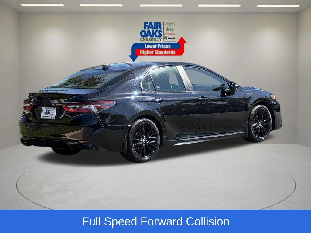 Used 2022 Toyota Camry SE w/ Convenience Package FWD image 8
