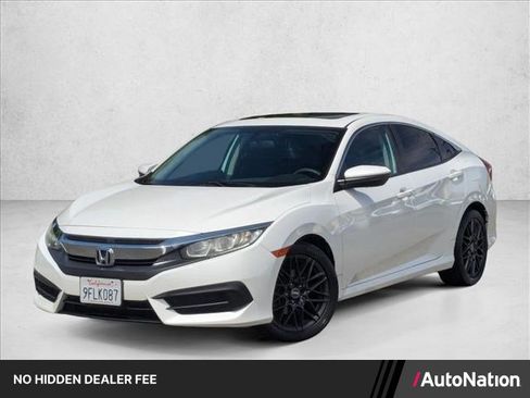 Used 2016 Honda Civic EX image 1