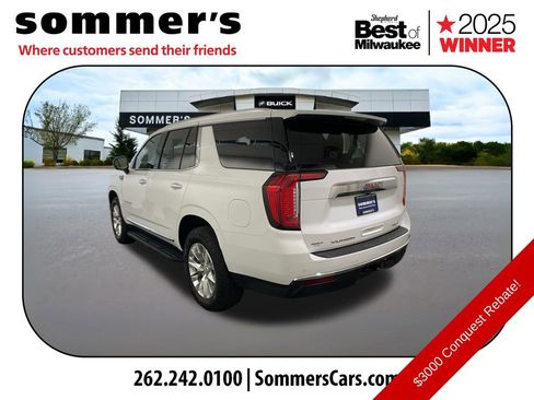 Certified 2024 GMC Yukon SLT image 3