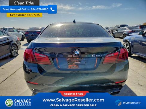 Used 2012 BMW 550i Sedan image 8