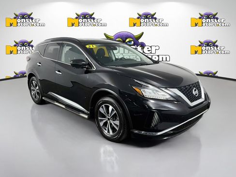 Used 2021 Nissan Murano SV AWD/4WD image 3