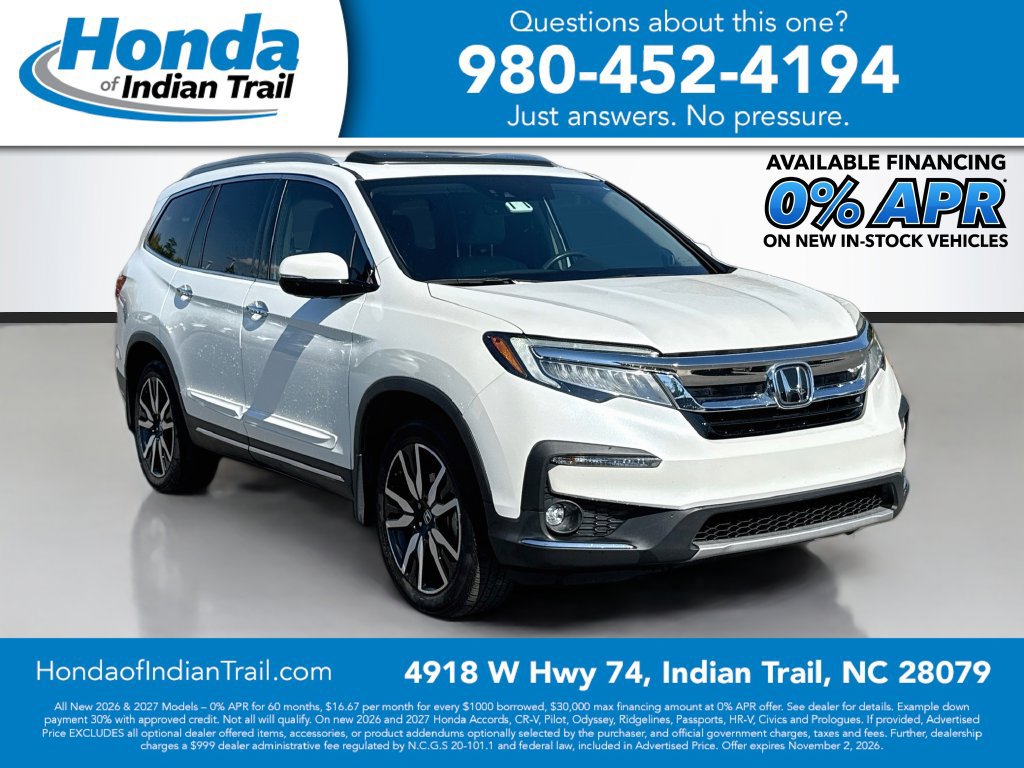 Used 2022 Honda Pilot Elite 360° Tour