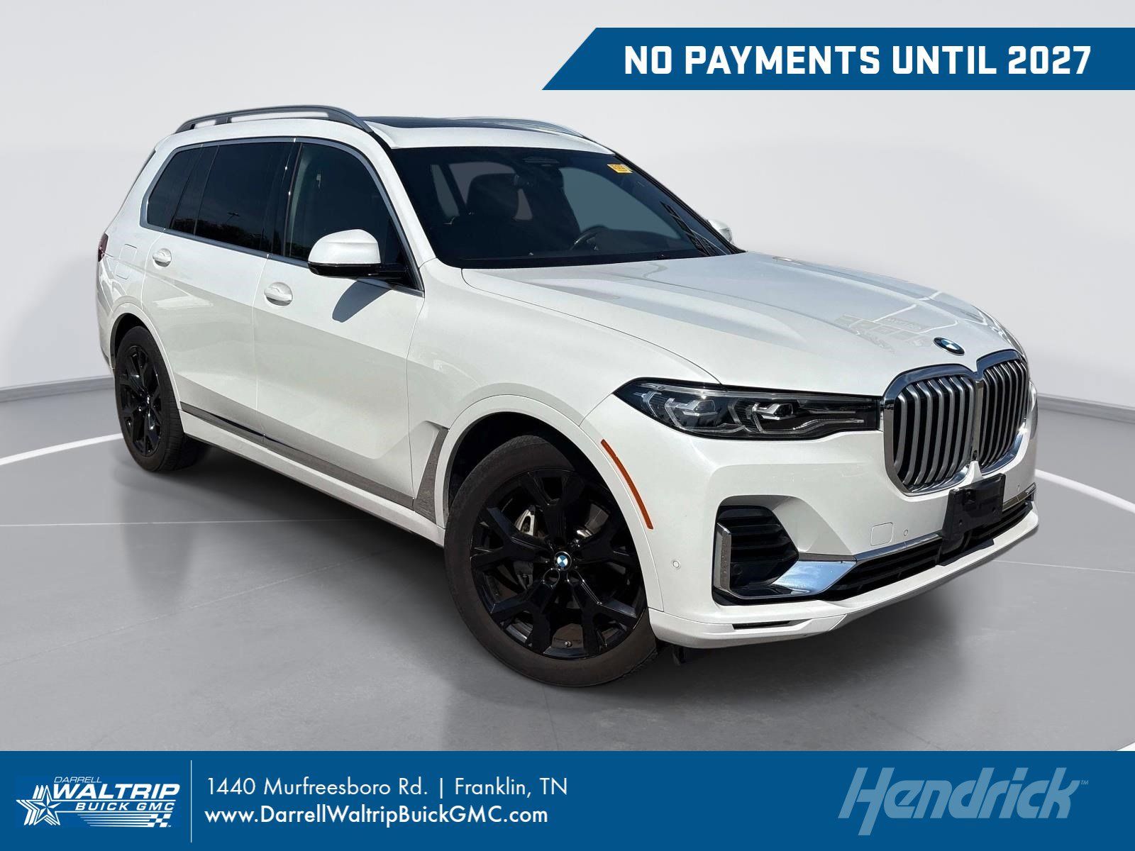 Used 2022 BMW X7 xDrive40i w/ Premium Package AWD/4WD image 1