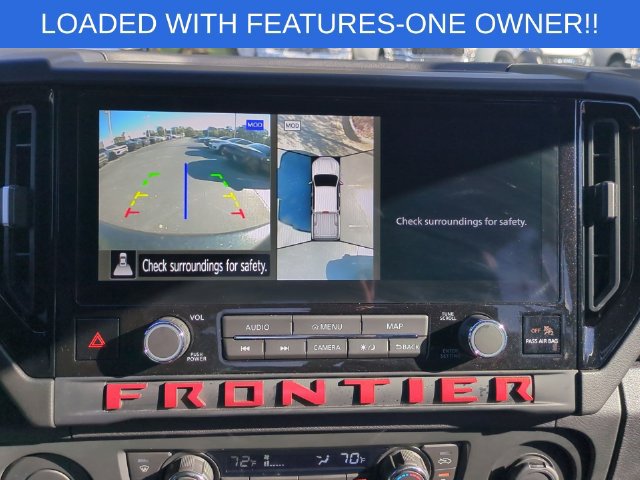Used 2025 Nissan Frontier Pro-X w/ Pro Premium Package RWD image 26
