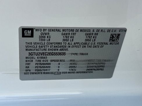 Used 2014 GMC Sierra 1500 SLT AWD/4WD image 26