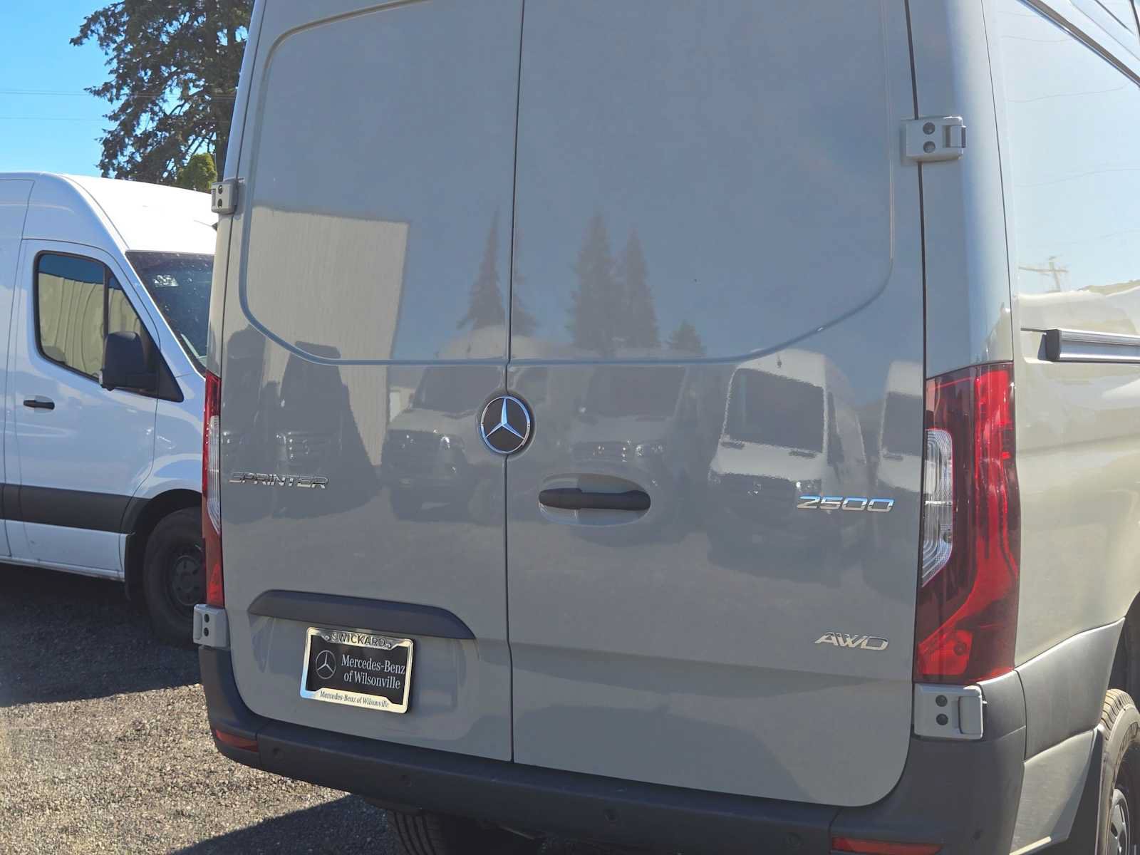 Used 2026 Mercedes-Benz Sprinter 2500 image 16