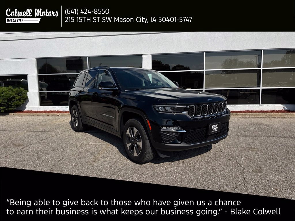 Used 2022 Jeep Grand Cherokee Limited 4xe AWD/4WD image 1