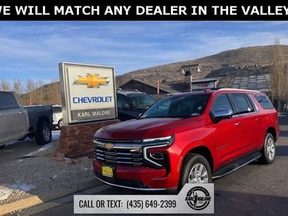 New 2025 Chevrolet Suburban Premier w/ Sun And Tow Package